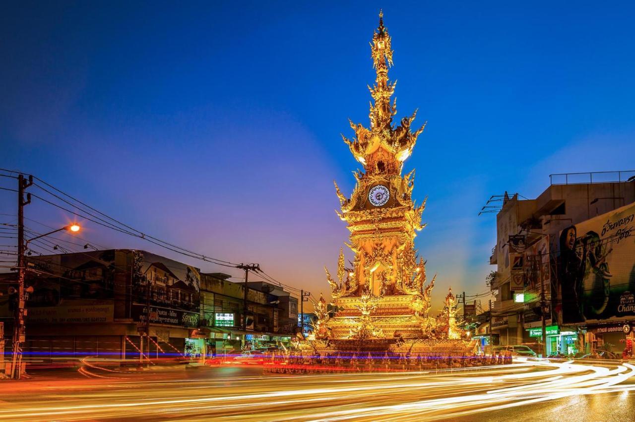Hi Chiangrai Hotel-Sha Extra Plus Чианграй Экстерьер фото