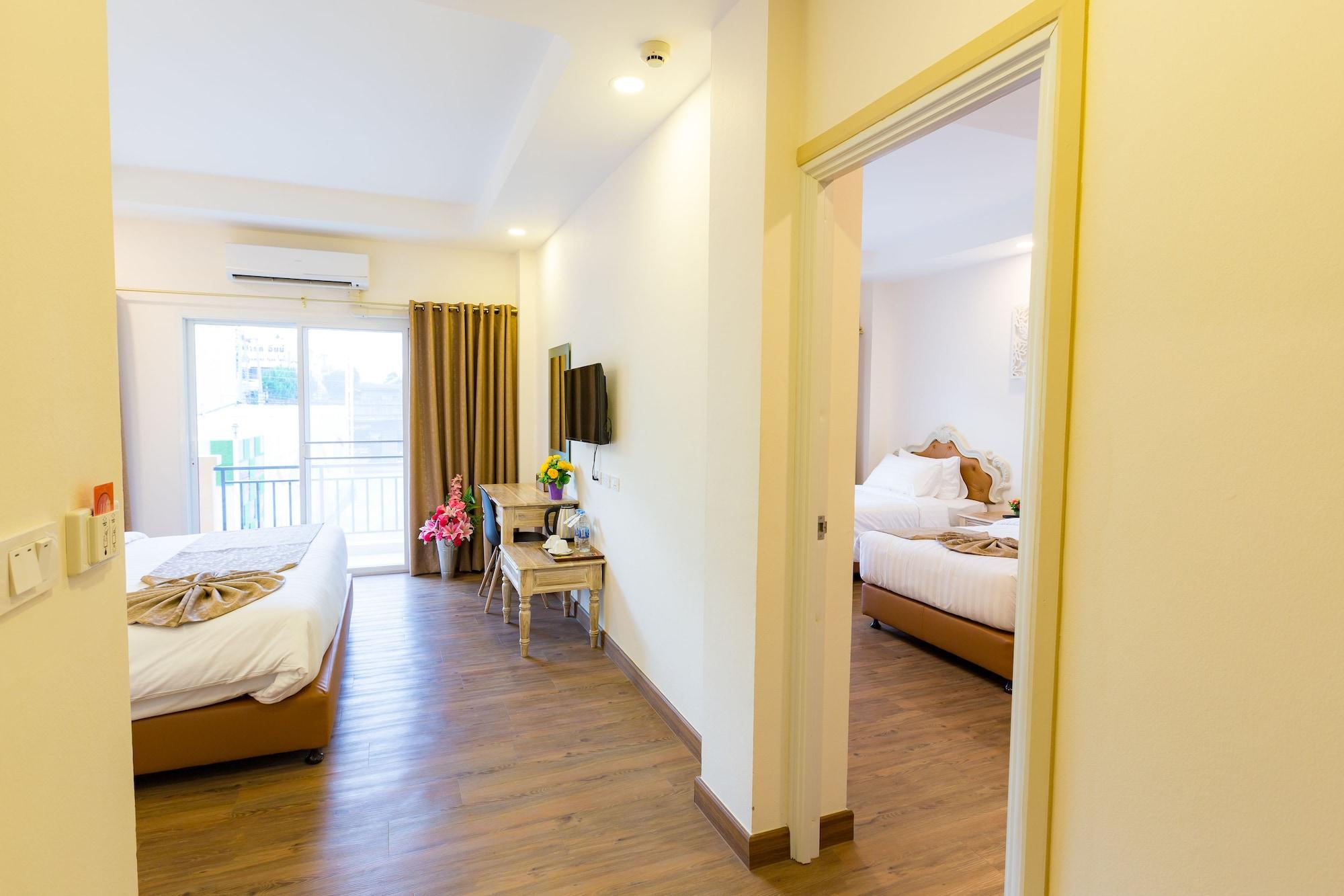 Hi Chiangrai Hotel-Sha Extra Plus Чианграй Экстерьер фото