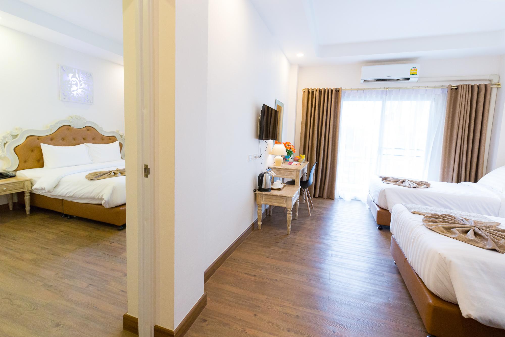 Hi Chiangrai Hotel-Sha Extra Plus Чианграй Экстерьер фото