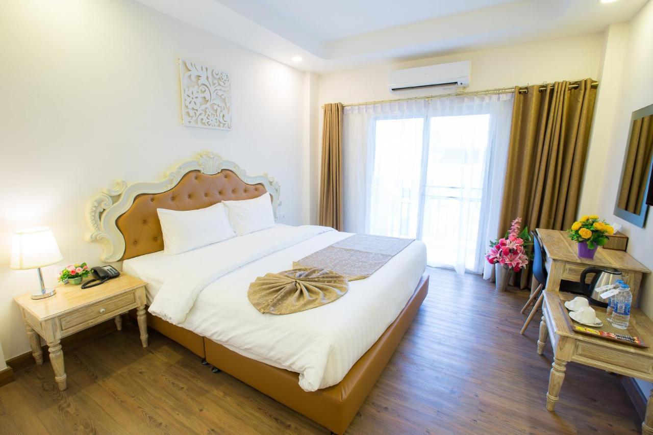 Hi Chiangrai Hotel-Sha Extra Plus Чианграй Экстерьер фото