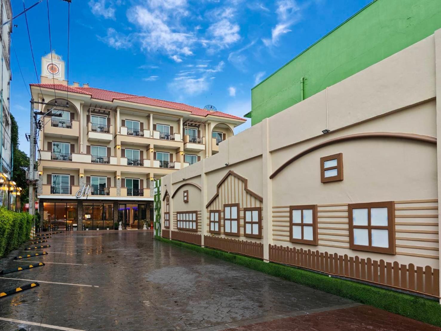 Hi Chiangrai Hotel-Sha Extra Plus Чианграй Экстерьер фото
