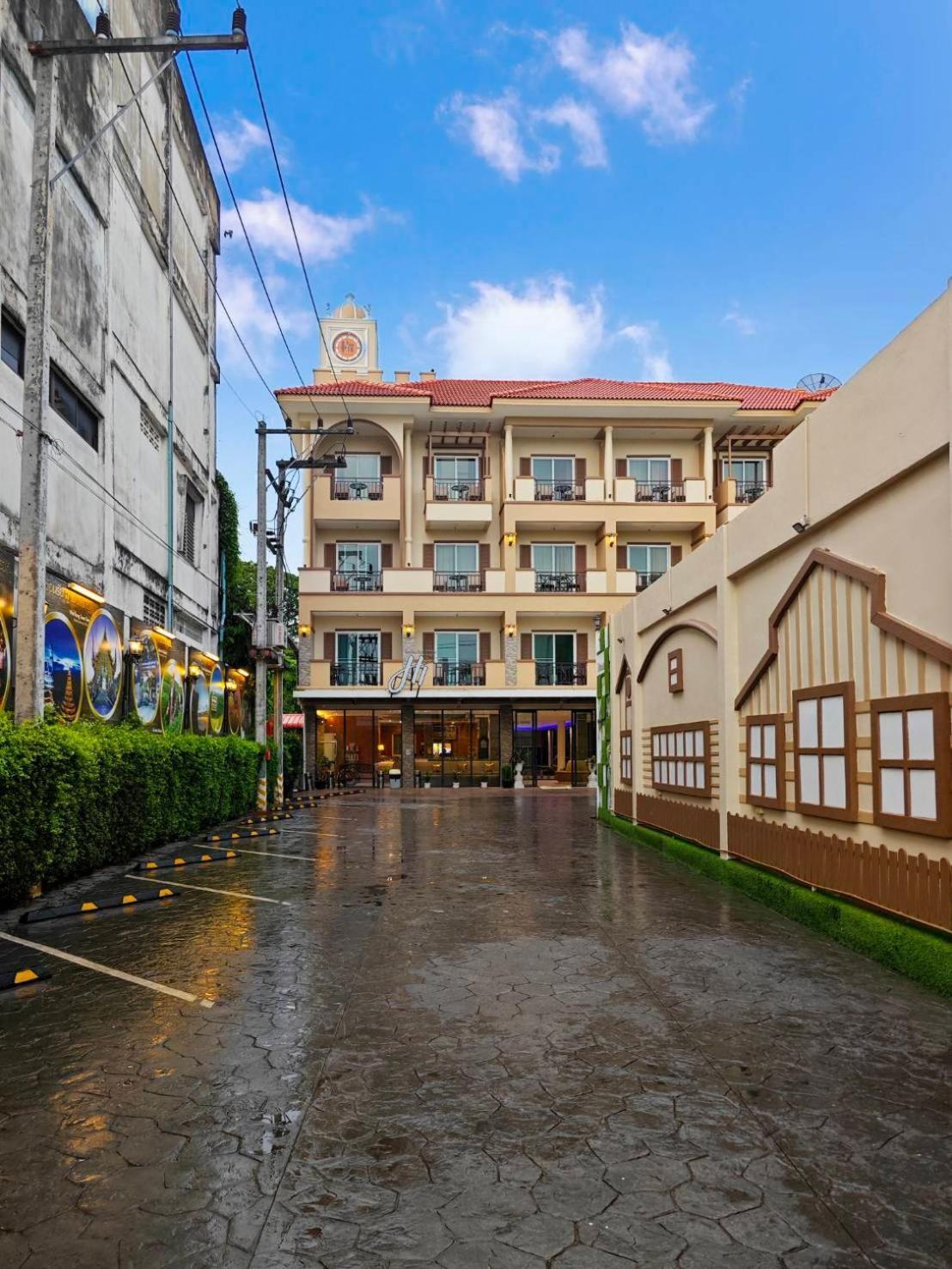 Hi Chiangrai Hotel-Sha Extra Plus Чианграй Экстерьер фото