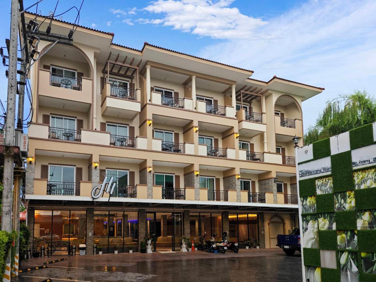 Hi Chiangrai Hotel-Sha Extra Plus Чианграй Экстерьер фото