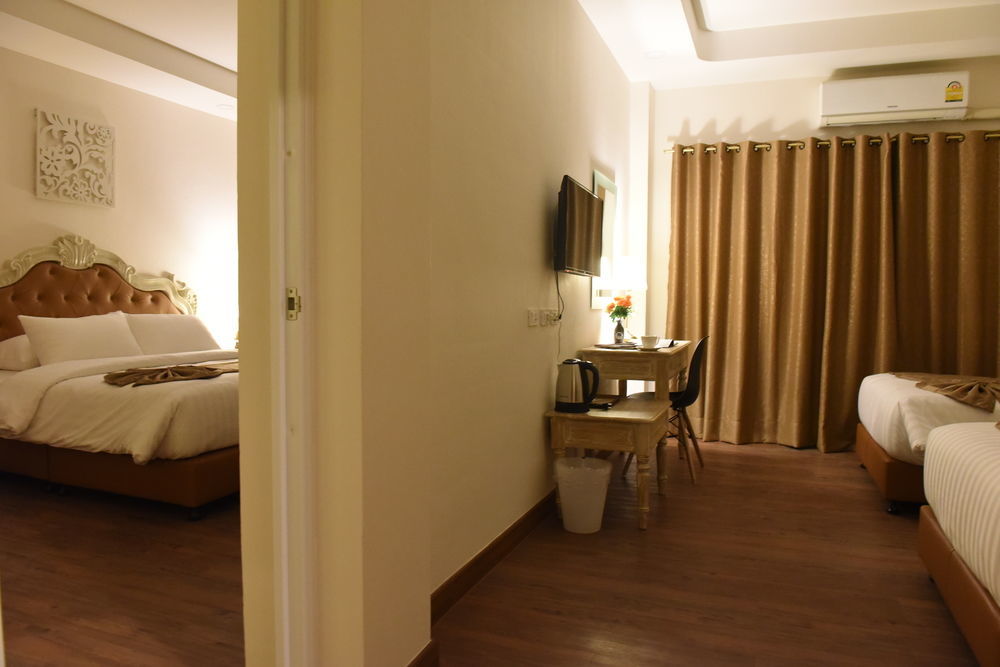 Hi Chiangrai Hotel-Sha Extra Plus Чианграй Экстерьер фото