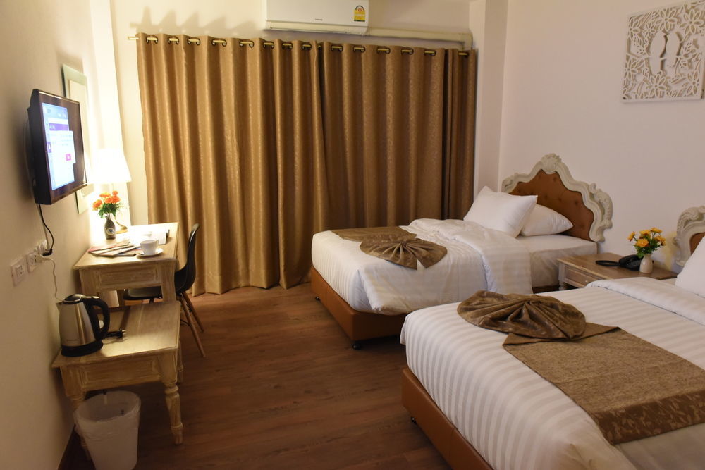 Hi Chiangrai Hotel-Sha Extra Plus Чианграй Экстерьер фото