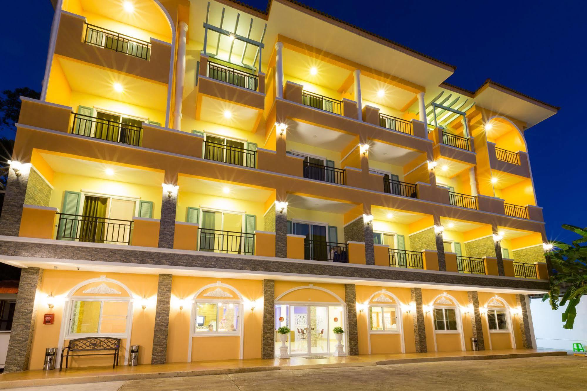 Hi Chiangrai Hotel-Sha Extra Plus Чианграй Экстерьер фото