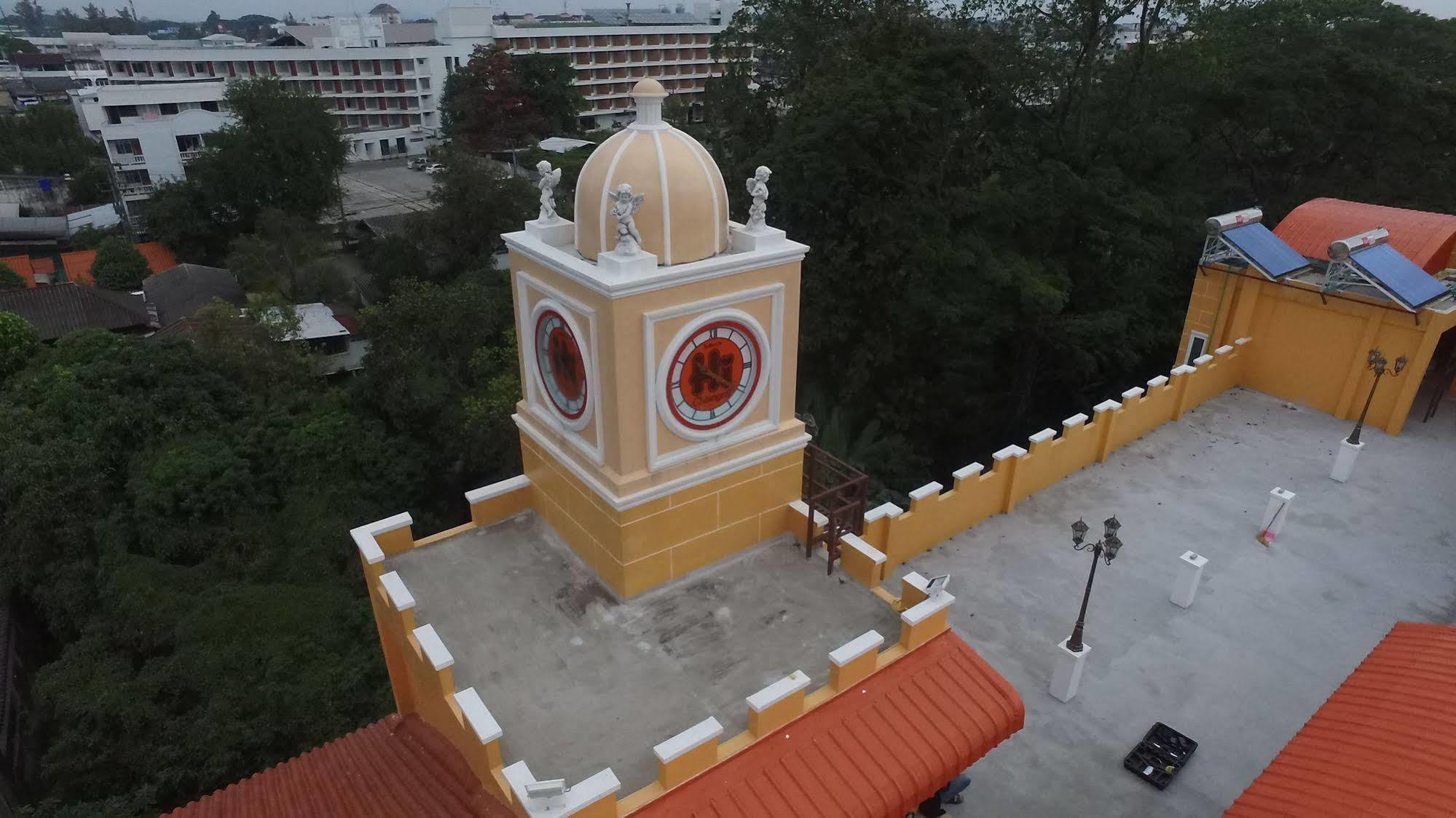 Hi Chiangrai Hotel-Sha Extra Plus Чианграй Экстерьер фото